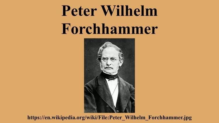 Peter Wilhelm Forchhammer Peter Wilhelm Forchhammer YouTube