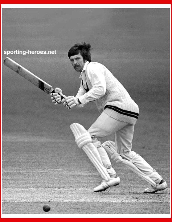 Peter WILLEY Cricket Test Record for England England