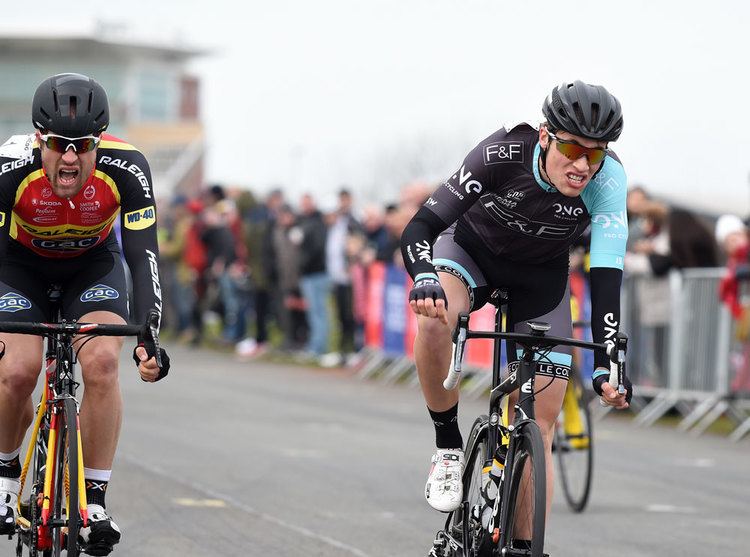 Peter Williams (cyclist) Peter Williams wins Eddie Soens as One Pro Cycling continue to
