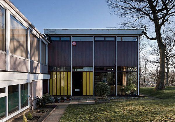 Peter Womersley Farnley Hey house by Architect Peter Womersley Plastolux