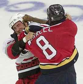 Peter Worrell Peter Worrell Biography Stats and Pictures Hockey Goon