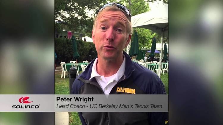 Peter Wright (tennis) UC Berkeley Head Mens Tennis Coach Peter Wright YouTube