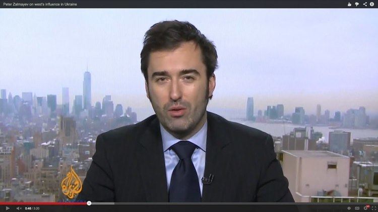 Peter Zalmayev Peter Zalmayev on wests influence in Ukraine Al Jazeera
