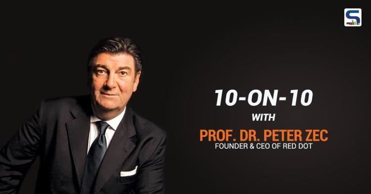 Peter Zec 10 On 10 With Prof Dr Peter Zec Founder Ceo Of Red Dot