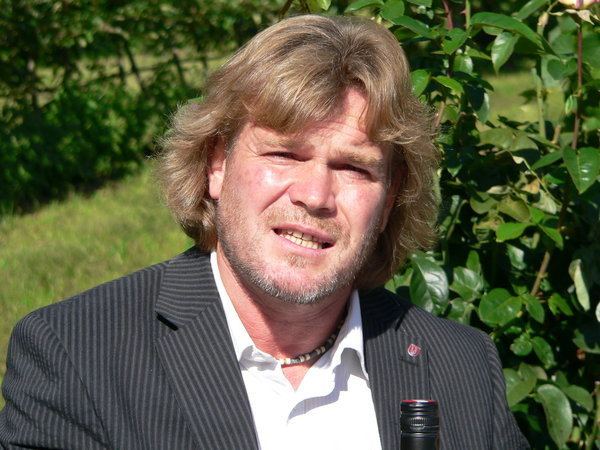 Peter Zoller Mag Peter Zoller Obmann des Tiroler Weinbauverbandes