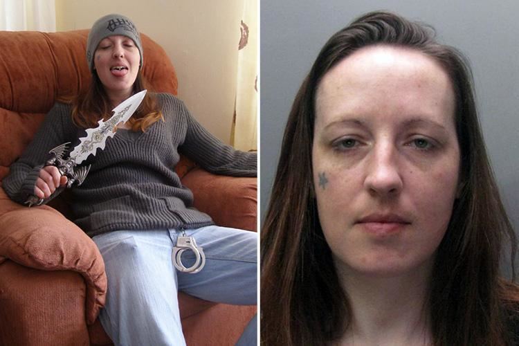 Peterborough ditch murders Who is Joanna Dennehy Psychopathic serial killer who stabbed three