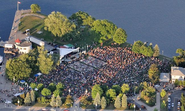 Peterborough Musicfest Musicfest on Top 100 Ontario events list Peterborough Examiner