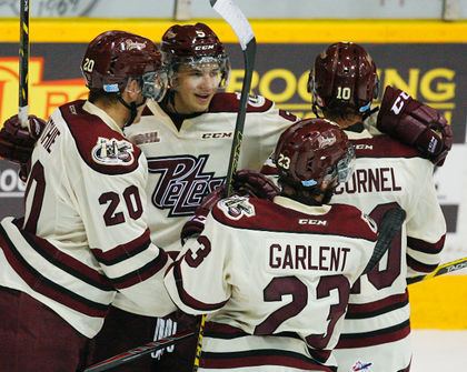 Peterborough Petes Five Peterborough Petes suspended after egging car Report HOCKEY
