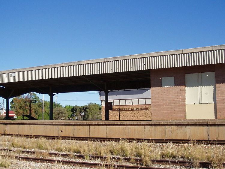 Peterborough railway station, South Australia