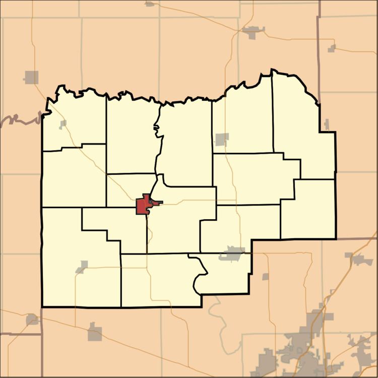 Petersburg West No. 16 Precinct, Menard County, Illinois