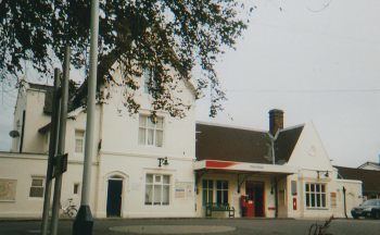 Petersfield railway station