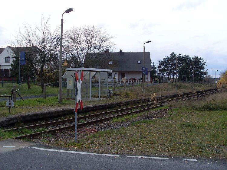 Petershain railway station