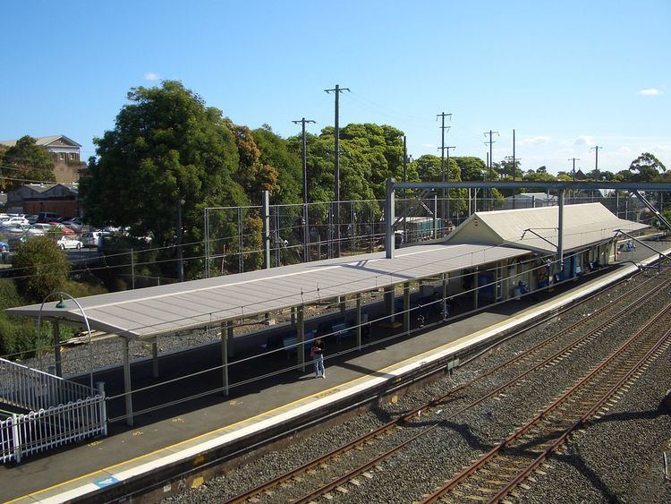 Petersham railway station