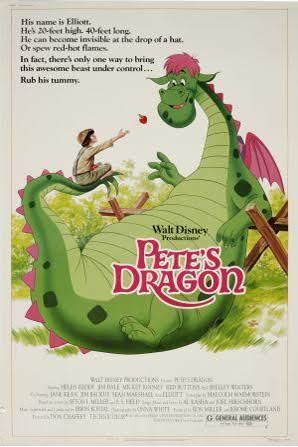 Pete's Dragon (1977 film) t3gstaticcomimagesqtbnANd9GcROOWFgTdHq7nhwY2