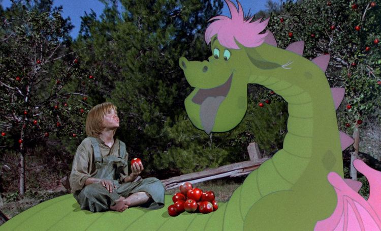 Pete's Dragon (1977 film) Pete39s Dragon 1977 Review Reviewing All 56 Disney Animated Films