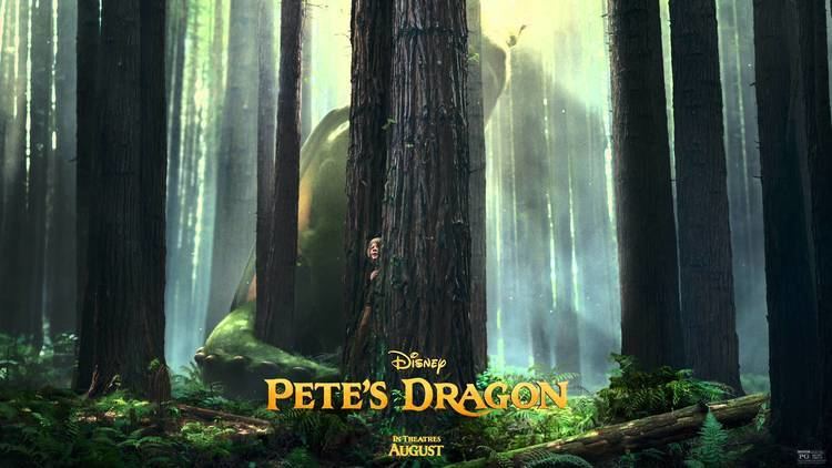Pete's Dragon (2016 film) Petes Dragon Motion Poster YouTube