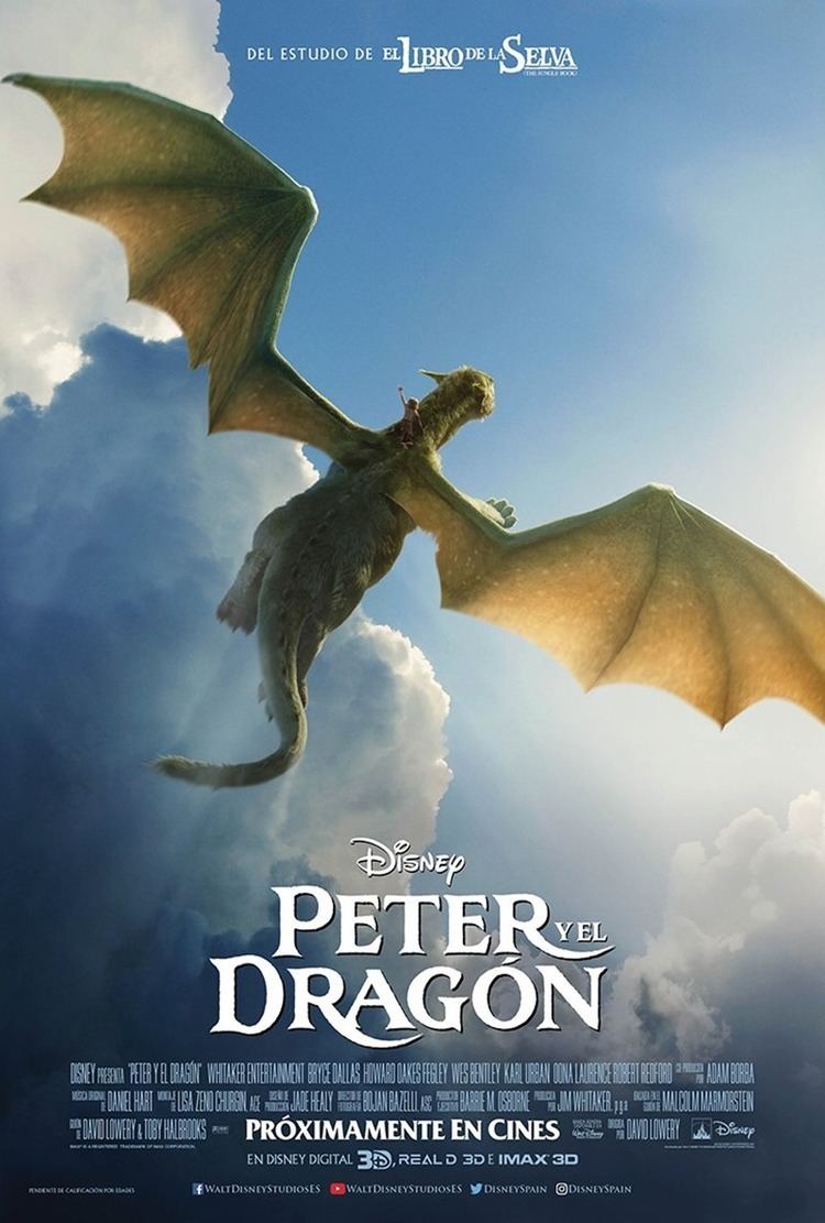 Pete's Dragon (2016 film) Petes Dragon Movie Poster 4 of 5 IMP Awards