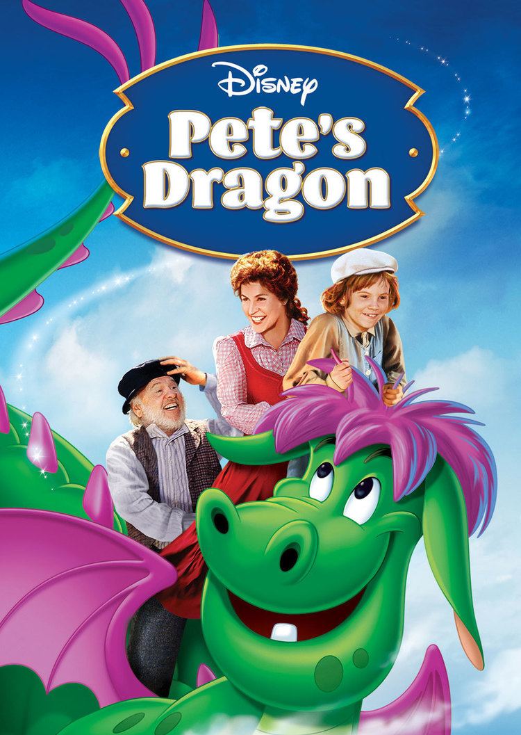 Pete's Dragon Petes Dragon Disney Movies