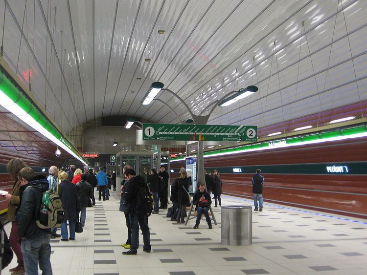 Petřiny (Prague Metro)