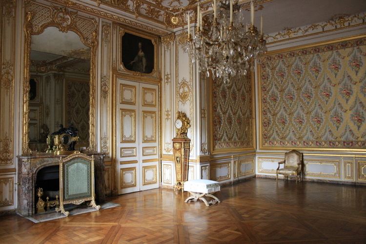Petit appartement du roi Appartement Du Roi Versailles Description Chateau de Versailles
