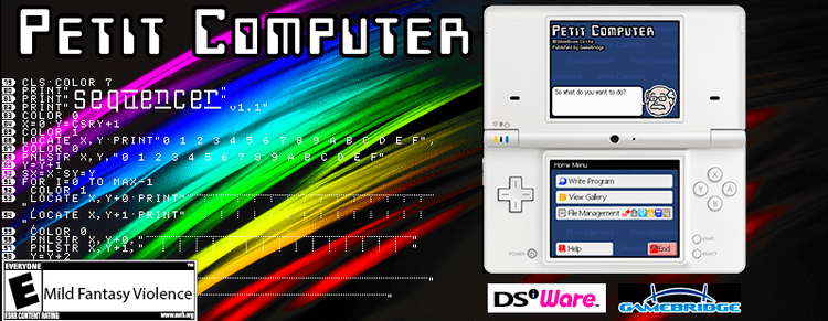 Petit Computer BASIC Comes to DSi and 3DS with Petit Computer USgamer