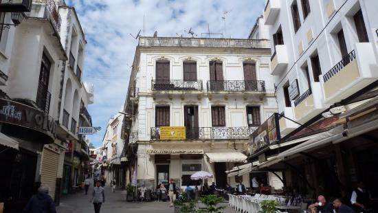 Petit Socco Petit Socco in Kasbah of Tangier Picture of Medina of Tangier