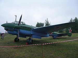 Petlyakov Pe-2 httpsuploadwikimediaorgwikipediacommonsthu