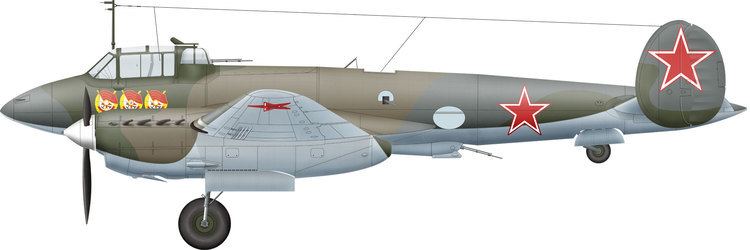 Petlyakov Pe-2 WINGS PALETTE Petlyakov Pe2 Buck USSRRussia