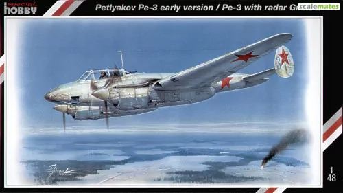 Petlyakov Pe-3 Petlyakov Pe3 Special Hobby SH48022 20xx