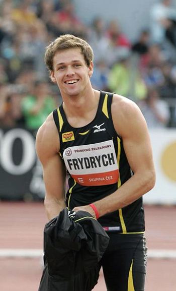 Petr Frydrych Time to throw Frydrych into the javelin equation Nemeth