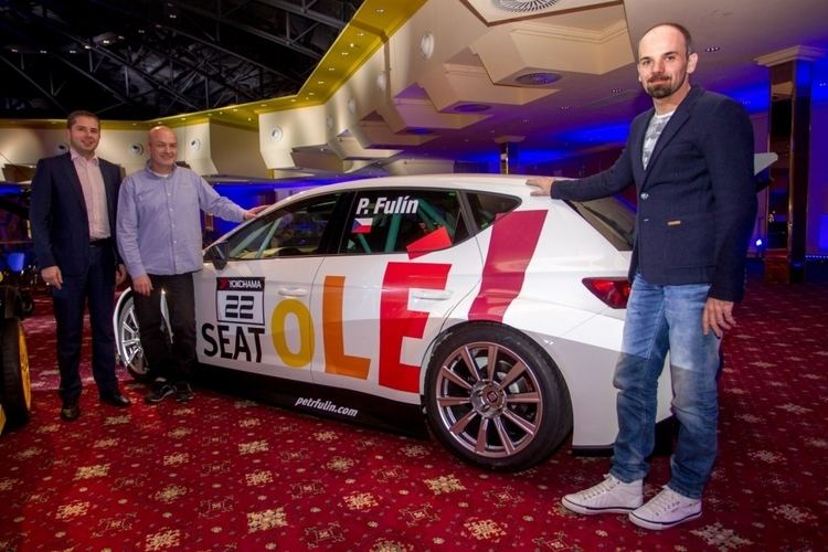Petr Fulín Petr Fuln bude obhajovat titul v ETCC s vozem SEAT Leon Cup Racer v