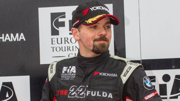 Petr Fulín TouringCarTimes Petr Fuln on top in wet ETCC second test session