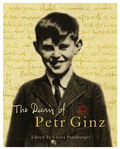 Petr Ginz The blogo The diary of Petr Ginz will soon be published