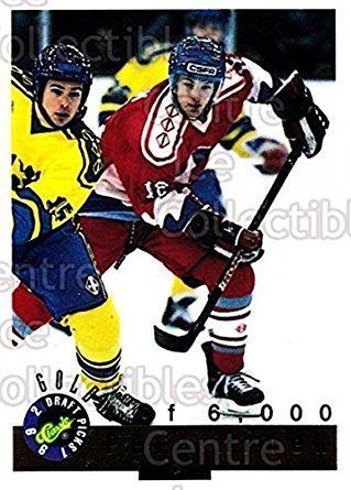 Petr Hrbek Amazoncom CI Petr Hrbek Hockey Card 1992 Classic Hockey Draft