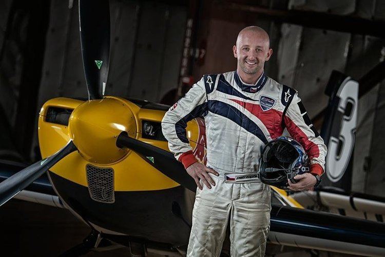 Petr Kopfstein Challenger Reintroduction Red Bull Air Race