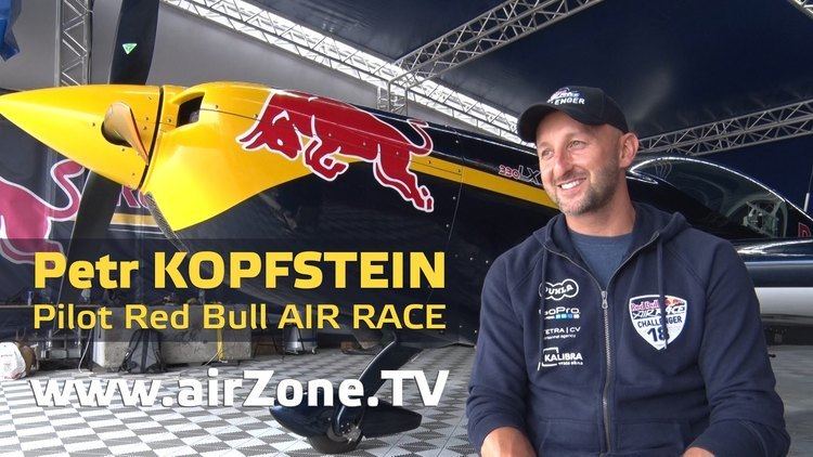 Petr Kopfstein airZoneTV 8 10 2014 Petr KOPFSTEIN pilot Red Bull AIR RACE