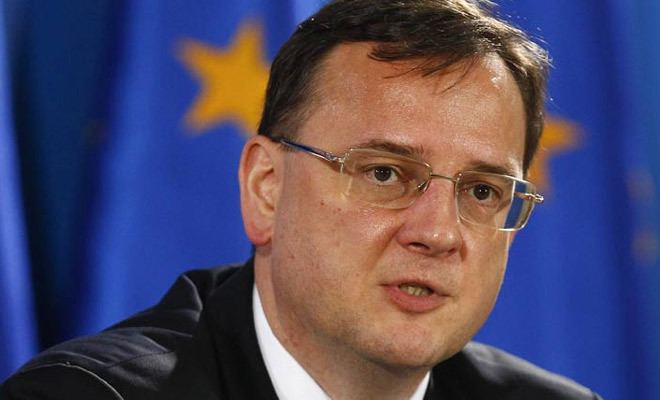 Petr Necas Czech PM Petr Necas to step down amid graft scandal
