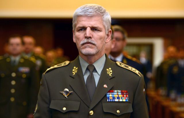 Petr Pavel New chairman of the NATO military commitee Eugen