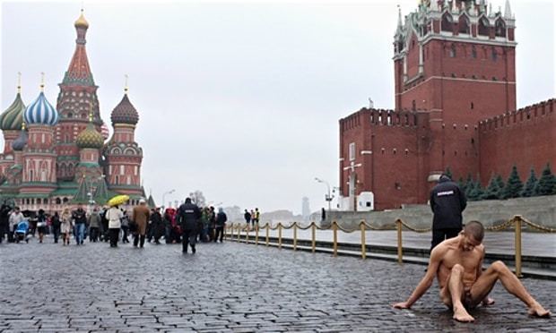 Petr Pavlensky Petr Pavlensky why I nailed my scrotum to Red Square