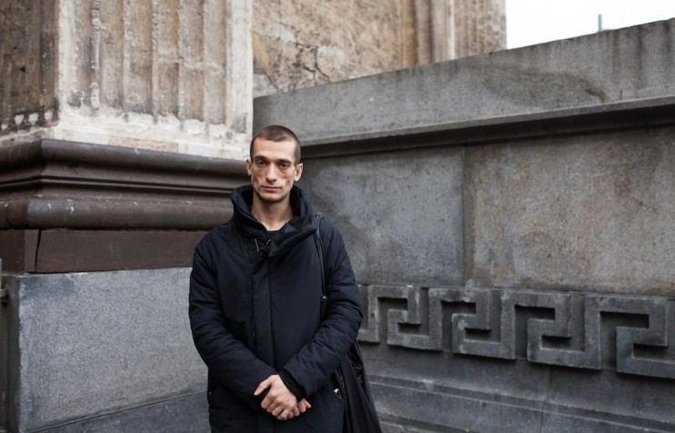 Petr Pavlensky Acts of resistance Pyotr Pavlensky on performance art as