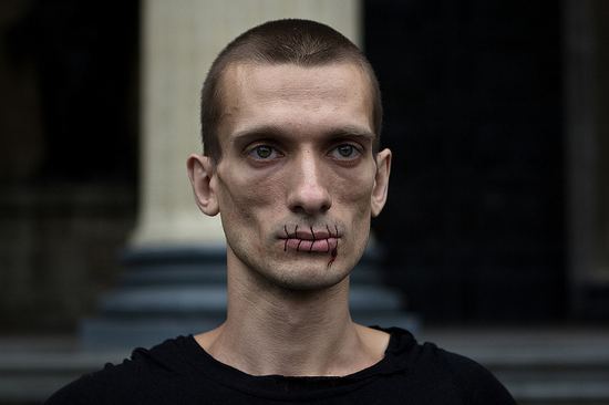 Petr Pavlensky The Quietus News INTERVIEW Pussy Riot Protest Artist