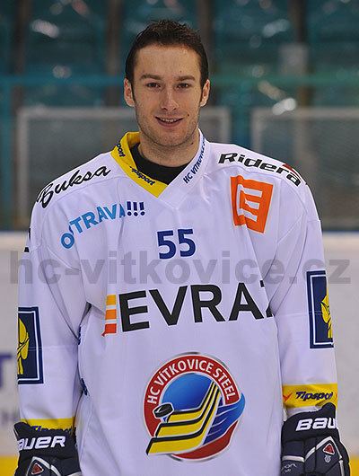 Petr Pohl Hokejov klub HC Vtkovice STEEL as