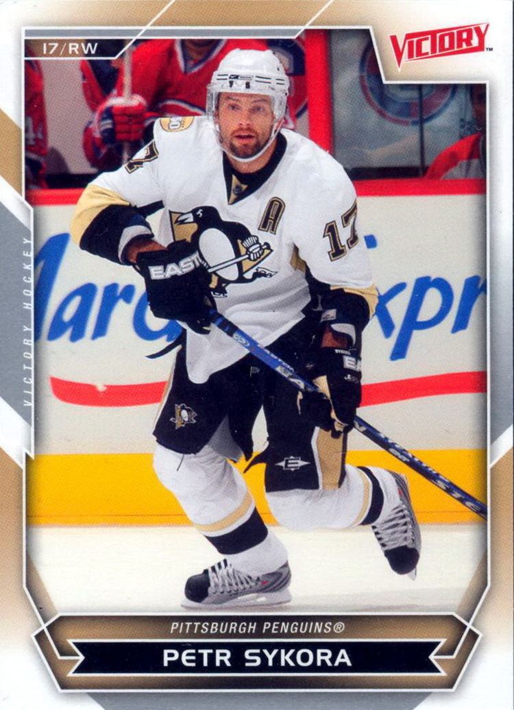 Petr Sykora Petr Sykora Player39s cards since 2004 2010 penguins