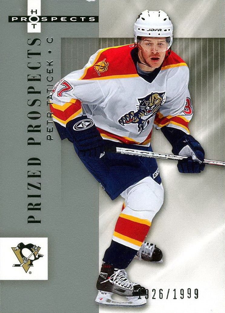 Petr Taticek Petr Taticek Player39s cards since 2005 2006 penguins