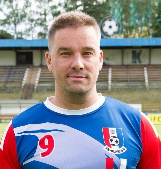 Petr Švancara FK Blansko Tm Petr vancara