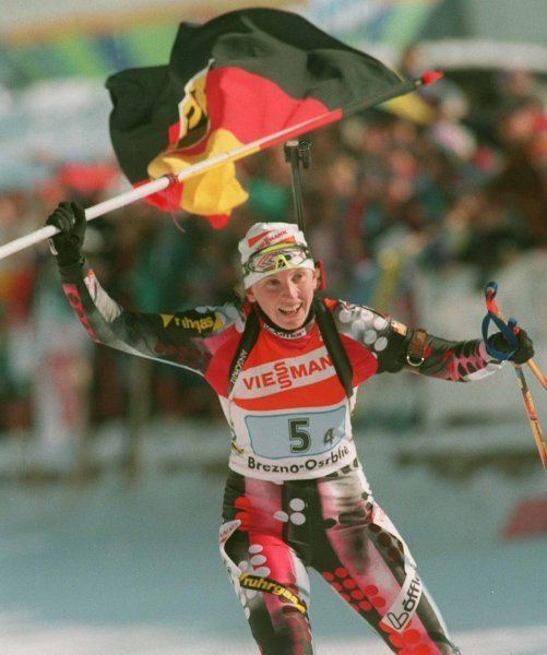 Petra Behle Die besten deutschen Biathletinnen SPIEGEL ONLINE Sport