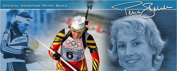 Petra Behle Official Homepage Petra Behle
