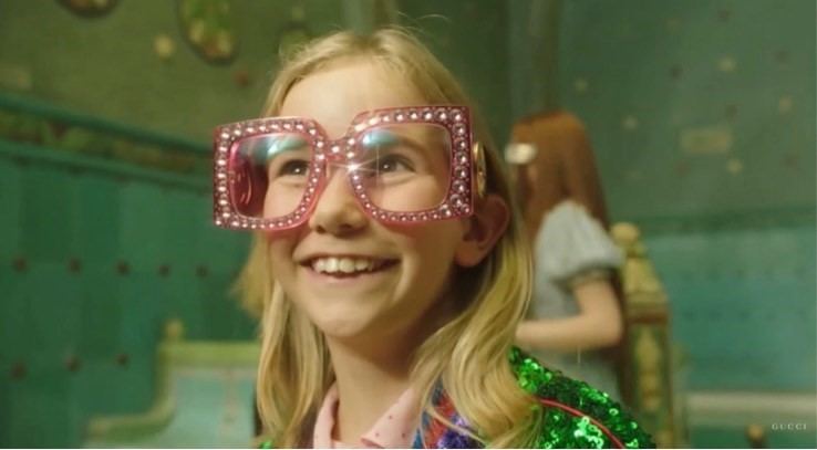 Petra Collins Watch Petra Collins whimsical new film for Gucci Dazed