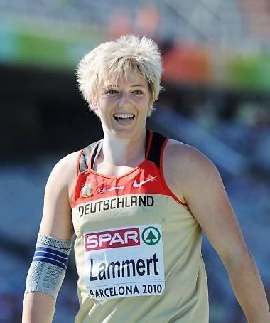 Petra Lammert Kugelstoen Petra Lammert beendet Karriere Sport