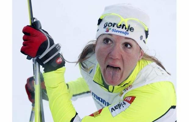 Petra Majdič Petra Majdic39s determination grit wins her Olympic crosscountry bronze